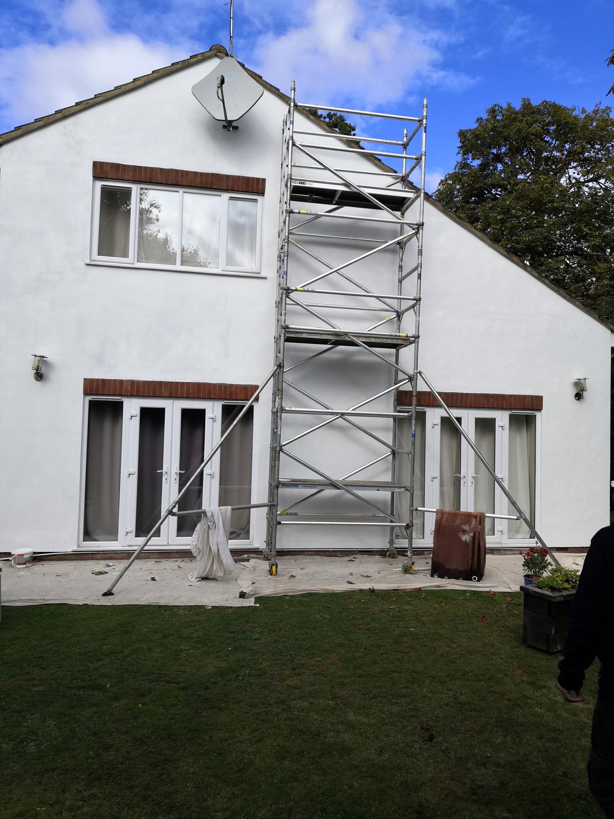 exterior painting Greenwich, SE10