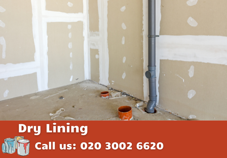 dry lining Greenwich