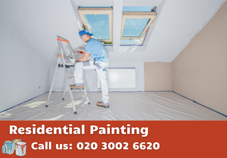 residential painting Greenwich
