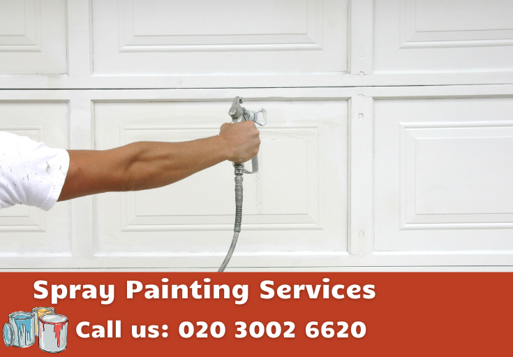 spray painting Greenwich