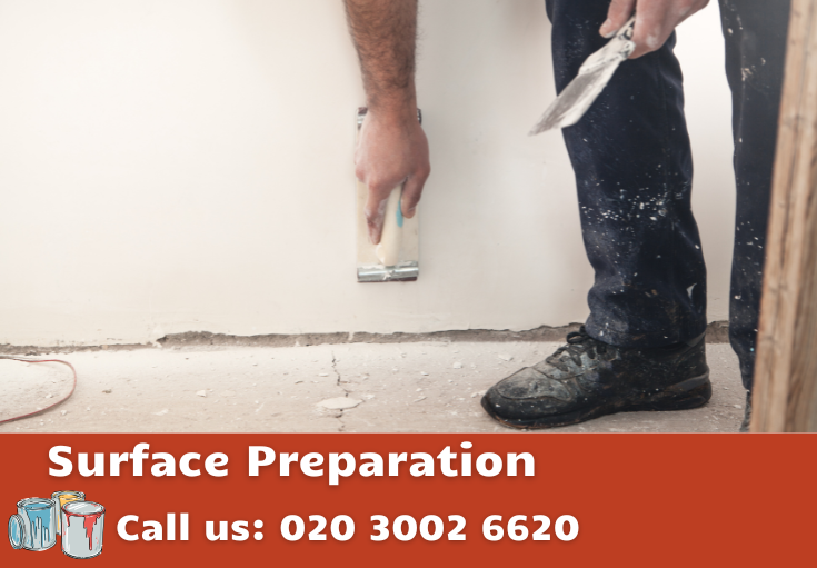 surface preparation Greenwich