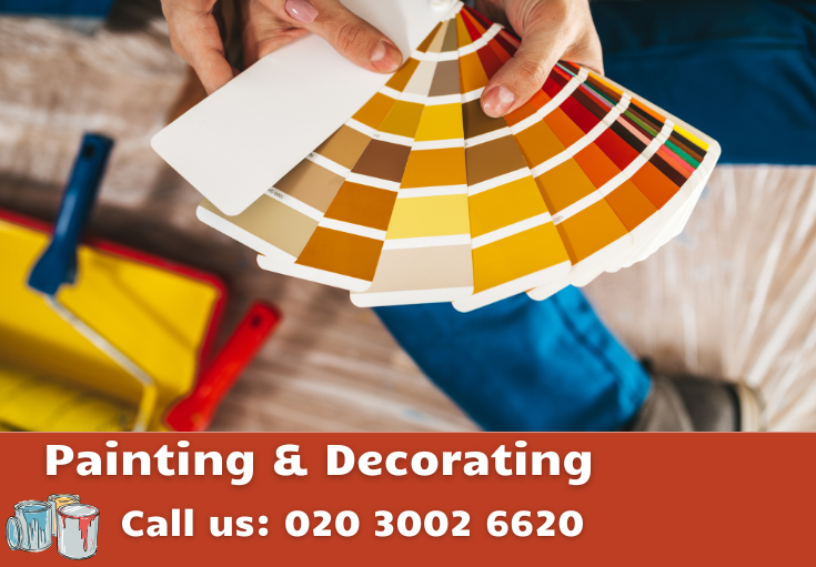 painting and decorating Greenwich